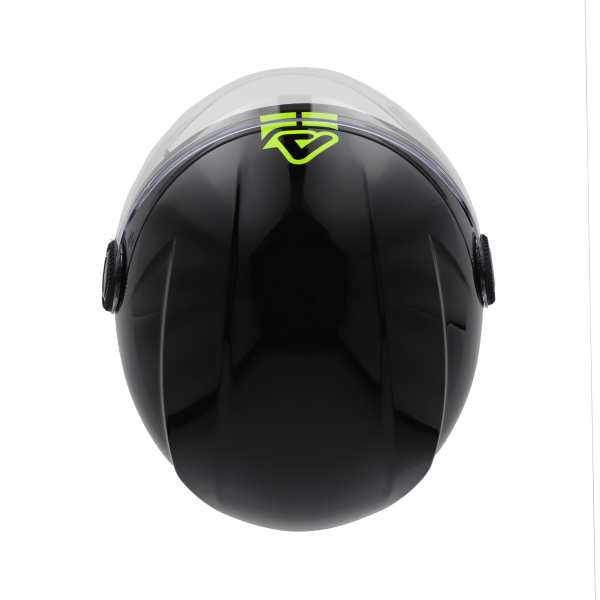 Casca Jet Acerbis Brezza Negru XL-4