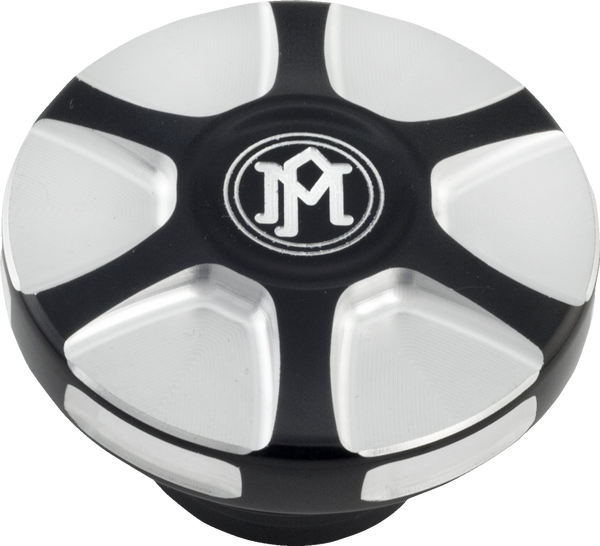 Custom Gas Cap Silver, 1, nordicamoto.ro
