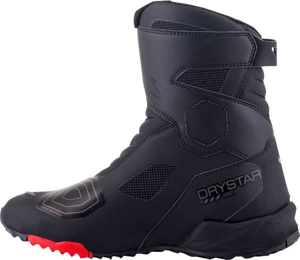 Ghete Alpinestars RT-7 Drystar Black/Red-3