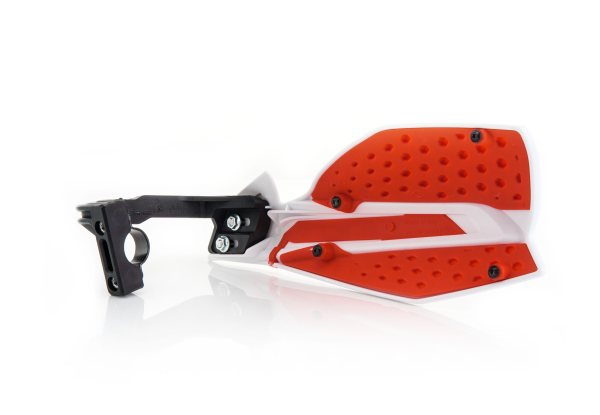 Handguard Acerbis X-Ultimate Orange/White-12