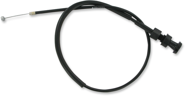 Vinyl Covered Throttle/choke Cable Black, 1, nordicamoto.ro