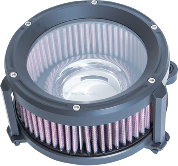Assault Charge High-flow Air Cleaner Black, 2, nordicamoto.ro