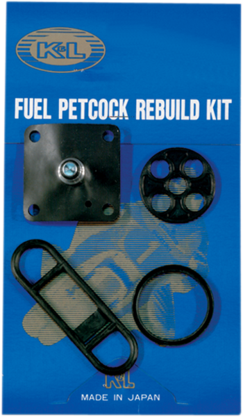 Fuel Petcock Rebuild Kit Black, 1, nordicamoto.ro