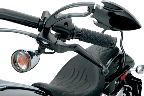 Wide Blade Lever Set Black, 1, nordicamoto.ro