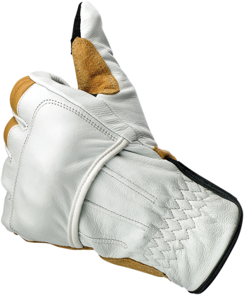 Belden Gloves Off-white M, 3, nordicamoto.ro