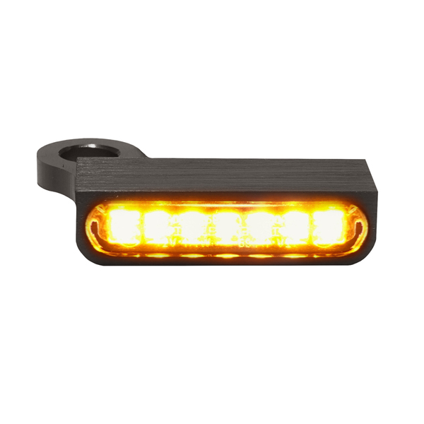 Led Handlebar Turn Signals Black, 1, nordicamoto.ro