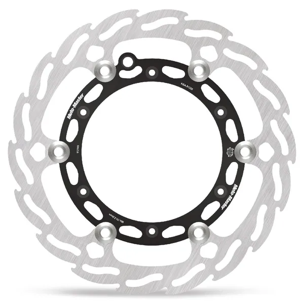 Oversize (os) Front Flame Disc Black-1
