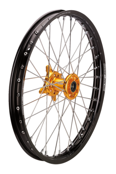 MOOSE RACING Sx-1 Complete Wheels Black 