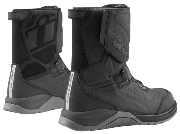 Alcan Waterproof Boots Black -1