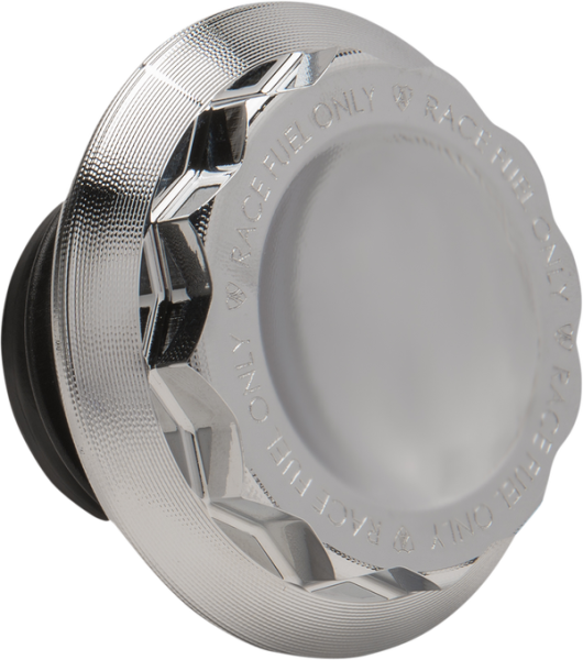Vented Gas Cap Chrome, 1, nordicamoto.ro