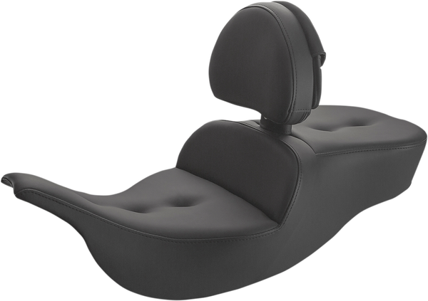 Roadsofa Pillow Top Seat Black, 1, nordicamoto.ro