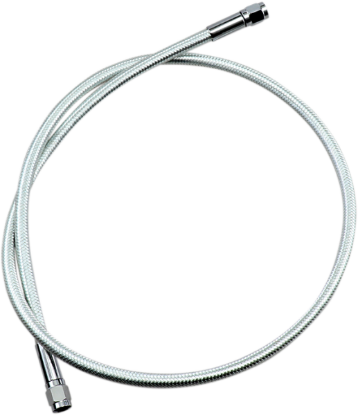 Braided Dot Universal Abs Brake Line Chrome, Sterling Chromite® Ii, 2, nordicamoto.ro