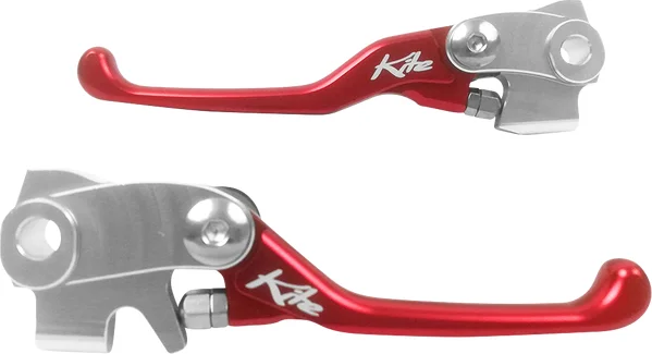 Unbreakable Pivot Clutch And Brake Levers Red, 2, nordicamoto.ro