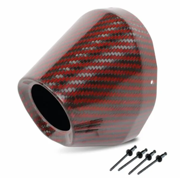 End Cap Carbon Fiber Black -0