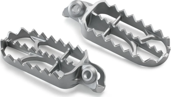 Factory Racing footpeg set-0