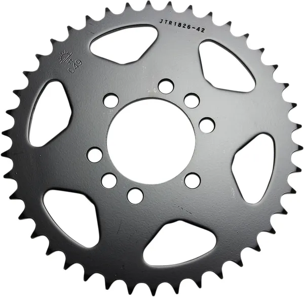 JT SPROCKETS Rear Sprocket Black 