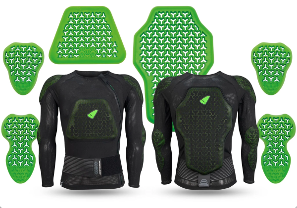 Centurion Bv1 Bodyguard Black, Green -1