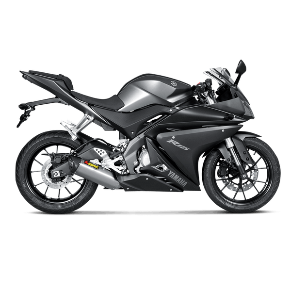 Racing Line Full Exhaust System Street Silver, Black -6