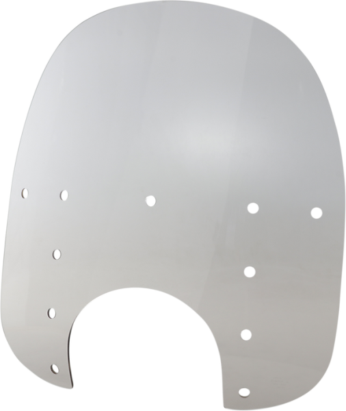 Replacement Fats Windshield Plastic Gray, 1, nordicamoto.ro