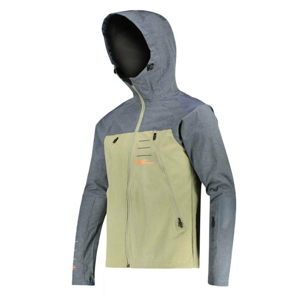 Geaca MTB AllMtn 4.0 Sand/Gray-5