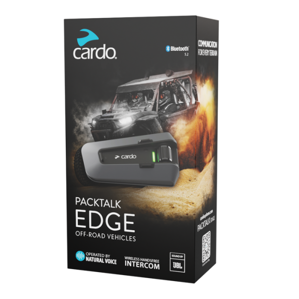 Sistem Comunicatie Cardo Packtalk EDGE ORV (Pentru aventuri off-road), 1, nordicamoto.ro