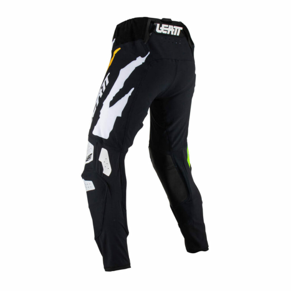 Pantaloni Leatt Moto 5.5 IKS Citrus Tiger Black/White/Orange/Fluo Green-0
