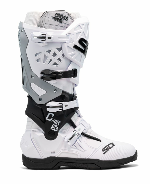Cizme Sidi Crossair X White/Black-3