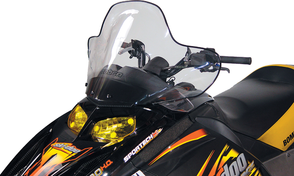 Cobra Windshield Gray, 1, nordicamoto.ro