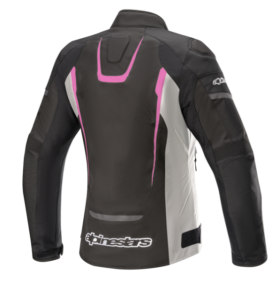 Geaca Textila Dama Alpinestars Stella T-Jaws V3 Waterproof Black/Fuchsia-2