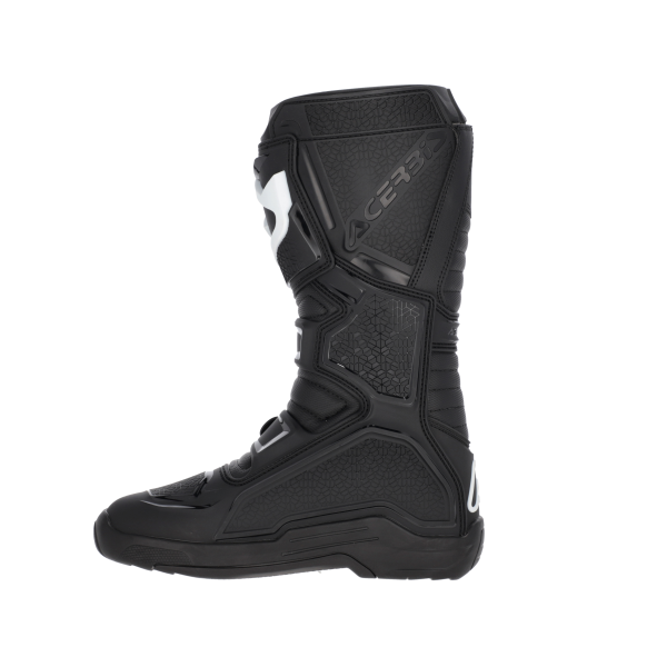 Cizme Enduro/MX Acerbis X-Team 2.0 Negru/Alb 39, 8, nordicamoto.ro