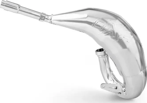 Chromed Front Pipe 2-stroke Chrome, 1, nordicamoto.ro