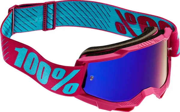 Ochelari 100% Accuri 2 Excelsior Mirror Blue, 12, nordicamoto.ro