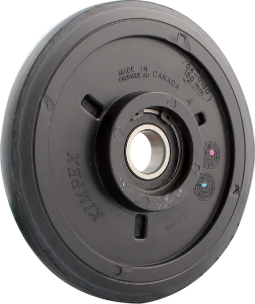 Idler Wheel Black, Yellow, 2, nordicamoto.ro