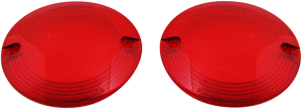 Probeam® Flat Signal Lenses Red, 1, nordicamoto.ro