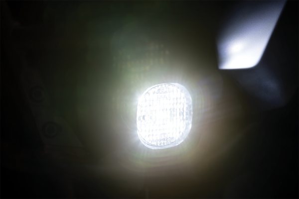 Lodestar High-output Driving Lights Black, 1, nordicamoto.ro