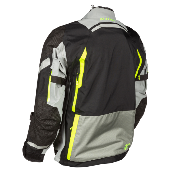 Geaca Moto Textila Klim Badlands Pro Stealth Black-24