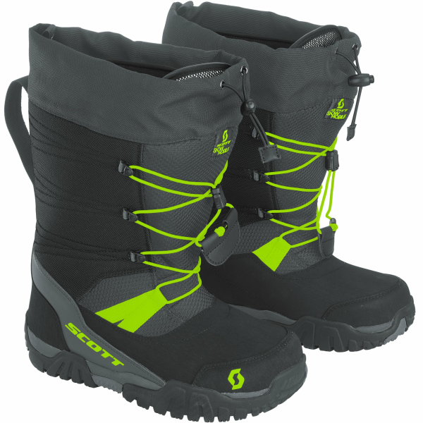 Scott Boot SMB R/T black/safety Gul 36, 1, nordicamoto.ro