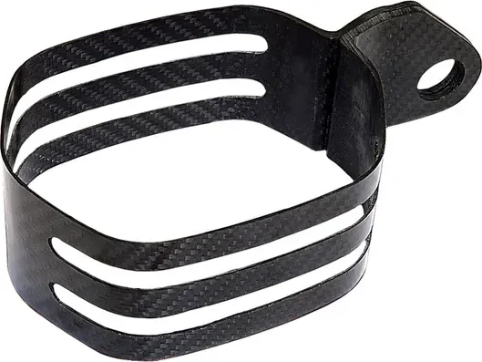 Muffler Clamp Black -0