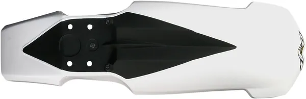Front Fender Replacement Plastic White