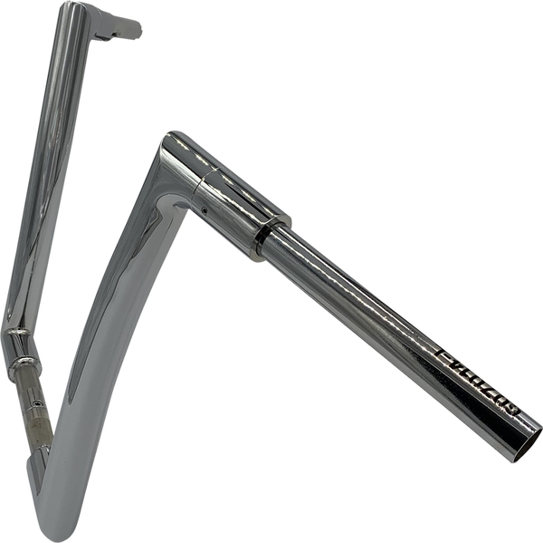 1-1/2(r) Ez Install Flat Top Handlebar Silver, 2, nordicamoto.ro