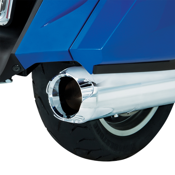 Exhaust End Cap Gl 1800 Chrome, 2, nordicamoto.ro
