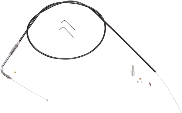 Byo Build Your Own Control Cable Kit Black, 1, nordicamoto.ro