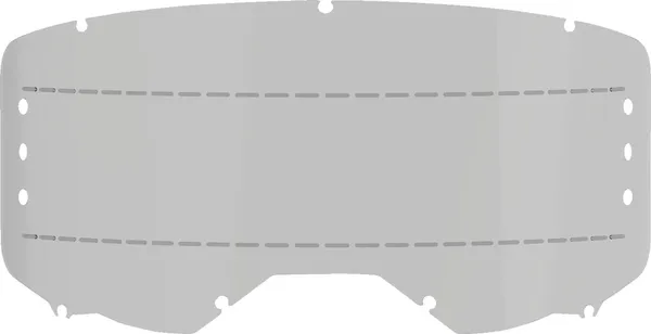 Alpinestars Vision 8-vision 5-vision 3 Roll-off Goggle Lens Gray -0