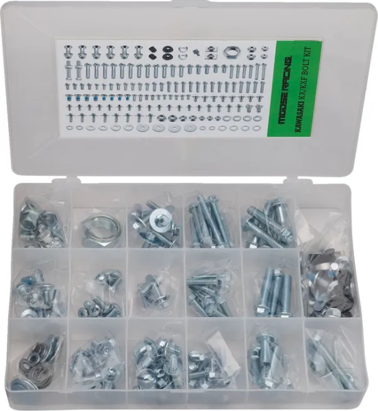 MOOSE RACING M1 Kx-kxf Bolt Kit Gray, Silver -d7ace3308b4fd6ee0380246b69ff4869.webp