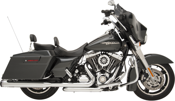 2:2 Dominator Exhaust System Chrome, 3, nordicamoto.ro