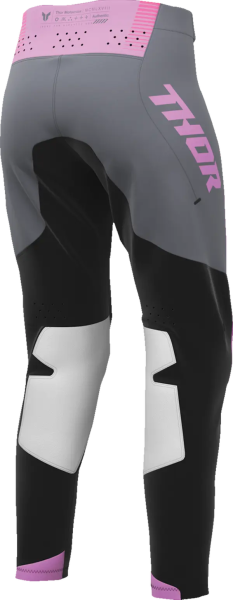Womens Sportmode Velocity Pants Purple, Black -3
