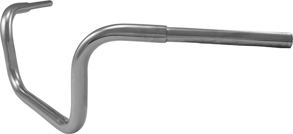 Hefty 1-1/4(r) Handlebar Silver, 2, nordicamoto.ro