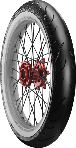 Cobra Chrome Av91 Tire, 1, nordicamoto.ro