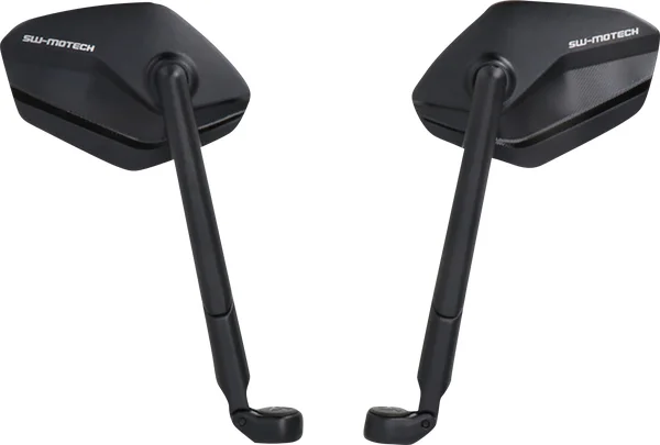 SW-MOTECH Mirror Set Sport Long Arm Black , 1, nordicamoto.ro