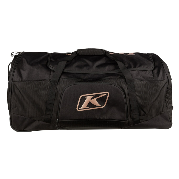 Geanta Klim Team Gear Black - Carbon Fiber-1